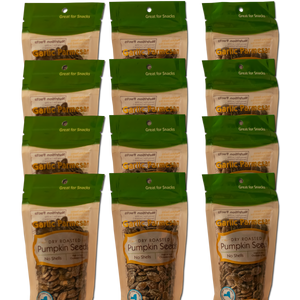 Garlic Parmesan No-Shell Pumpkin Seeds 12 Pak 3 oz bags