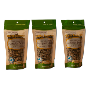 Garlic Parmesan 3 Pak of Pumpkin Seeds 3 oz