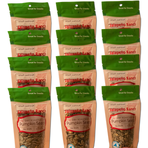Jalapeño Ranch No-Shell Pumpkin Seeds 12 Pak 3 oz bags