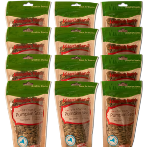 Jalapeño Ranch No-Shell Pumpkin Seeds 12 Pak 6 oz bags