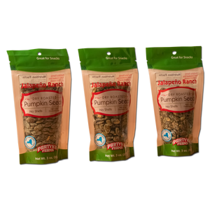 Jalapeño Ranch 3 Pak of Pumpkin Seeds 3 oz
