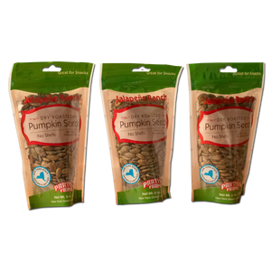 Jalapeño Ranch 3 Pak of Pumpkin Seeds 6 oz
