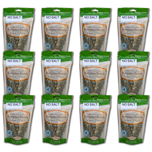 No Salt 12 Pak of Pumpkin Seeds 6 oz