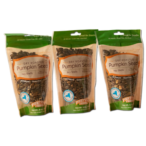 Original 3 Pak of Pumpkin Seeds 6 oz