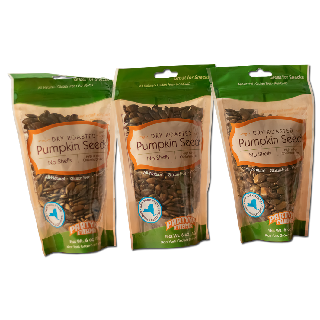 Original 3 Pak of Pumpkin Seeds 6 oz