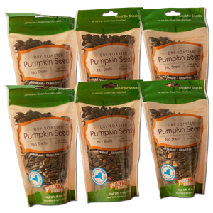 Original 6 Pak of Pumpkin Seeds 6 oz