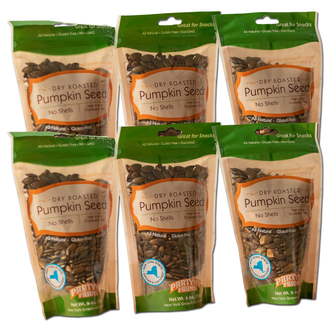 Original 6 Pak of Pumpkin Seeds 6 oz