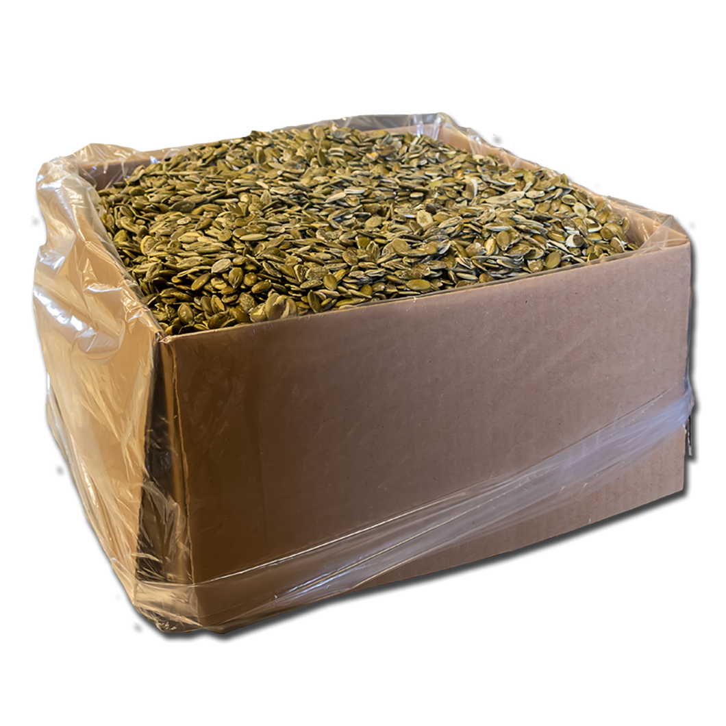 25 lbs Bulk Plain Pumpkin Seeds